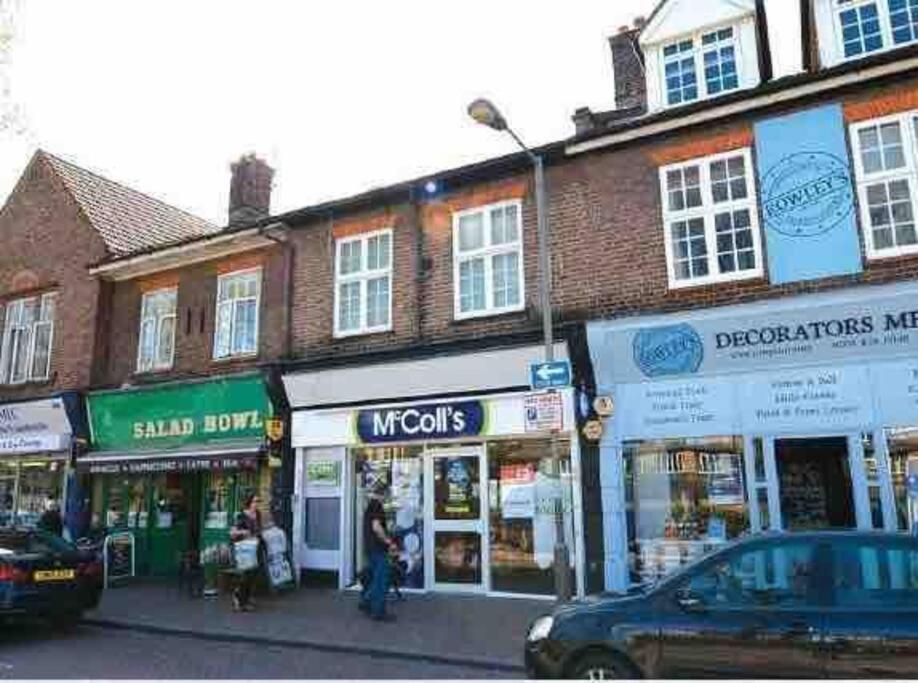 Lovely One Bed Apartment To Rent London Eksteriør billede